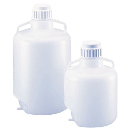 Carboy, Tubulation, 5.28 gal., PP (Formerly Lab Safety Supply) MPN:49H040