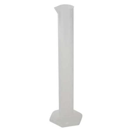 Graduated Cylinder, 50mL, Polypropylene MPN:4YMU2