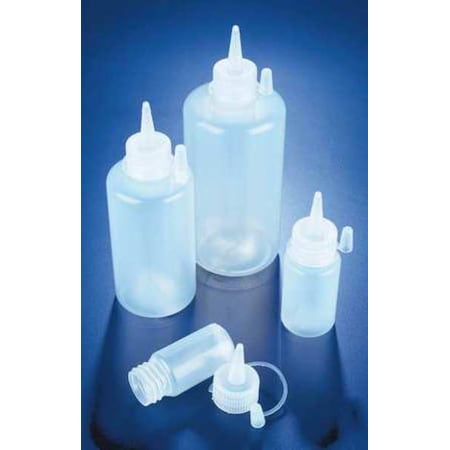 Dispensing Bottle, Round, LDPE, 60mL, PK10 MPN:524185-0060