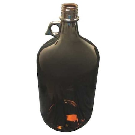 Bottle, Narrow Mouth, 305mm H, 128 oz, 6 PK MPN:52JZ39