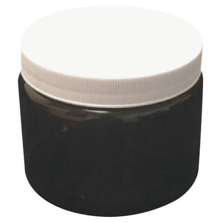 Safety Coated Bottle, 94mm H, 4 oz., PK24 (Formerly Lab Safety Supply) MPN:52JZ79