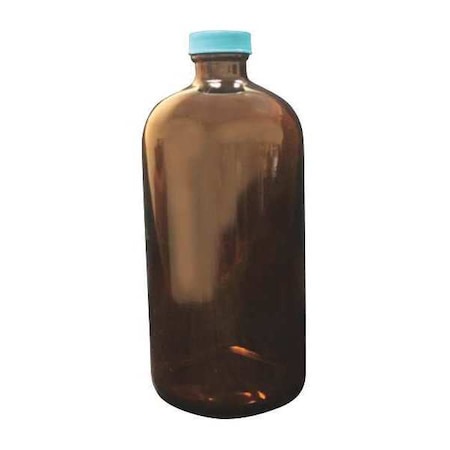 Bottle, Narrow Mouth, 94mm H, 2 oz., PK24 (Formerly Lab Safety Supply) MPN:52JZ88