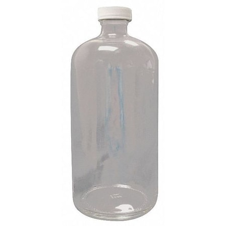 Bottle, Narrow Mouth, 305mm H, 128 oz., PK4 (Formerly Lab Safety Supply) MPN:52KA03