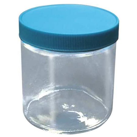 Bottle, wide Mouth, 152mm H, 16 oz., PK12 (Formerly Lab Safety Supply) MPN:52KA08