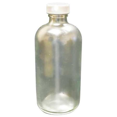 Safety Coated Bottle, 178mm H, 32 oz., PK12 (Formerly Lab Safety Supply) MPN:52KA32