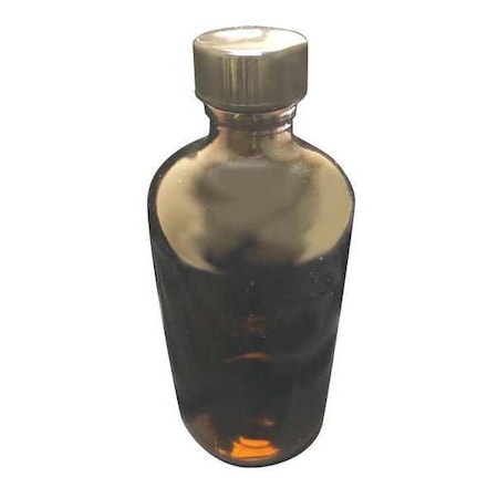 Safety Coated Bottle, 76mm H, 1 oz., PK24 (Formerly Lab Safety Supply) MPN:52KA43
