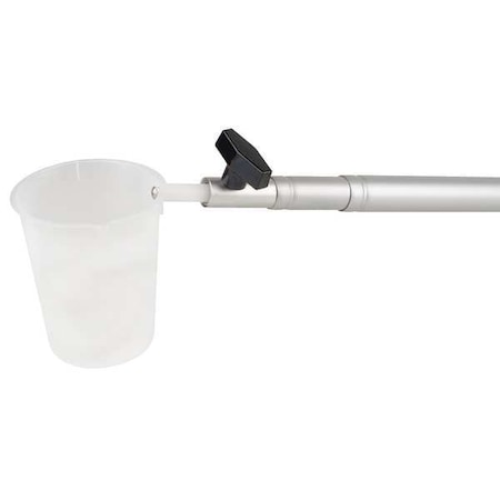 Telescopic Dipper, Aluminum, 5-12 Ft MPN:5312