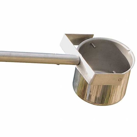 Swivel Dipper, SS, 600mL, 6 ft. L MPN:5390-6SL