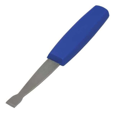 Metal Detectable Scraper, 12mm Size, Plastic, Blue MPN:586-W11-Q03-S233
