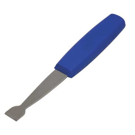 Metal Detectable Scraper, 16mm Size, Plastic, Blue MPN:586-W11-Q03-S234