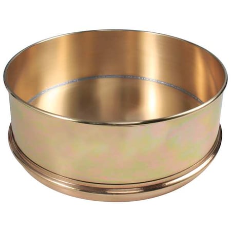 Separator Pan, Brass, 12 In Dia, 4 In Deep MPN:5DPF0
