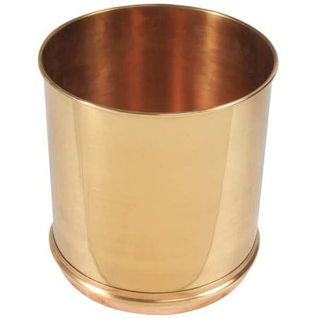 Separator Pan, Brass, 8 In Dia, 8 In Deep MPN:5DPF9