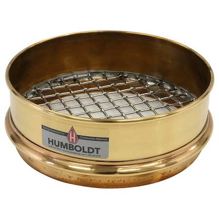 Test Sieve, 200mm, Brass Frame, 14000micron MPN:5JCH3