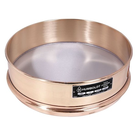Test Sieve, 200mm, Brass Frame, 20000micron MPN:5JCH4