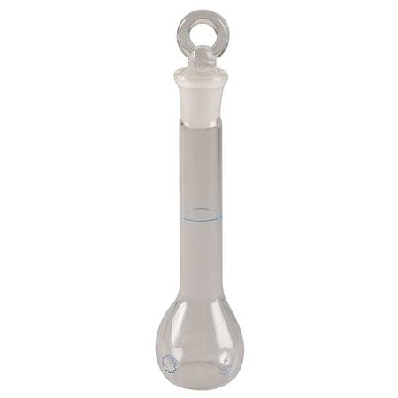 Volumetric Flask, Class B, Glass, 50mL, Pk12 MPN:5PRZ6