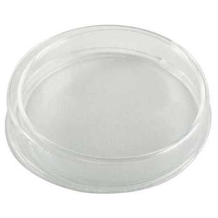 Petri Dish With Cover, Glass, 66mL, PK12 MPN:5PTF5
