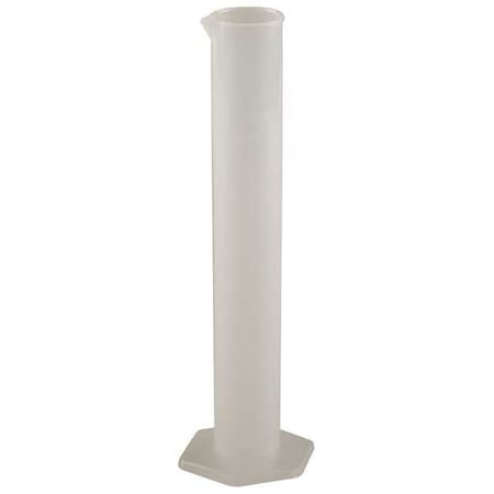 Graduated Cylinder, 250mL, PP, PK12 (Formerly Lab Safety Supply) MPN:5PTJ6