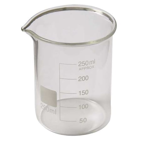 Beaker, Tall Form, Glass, 2000mL, PK4 MPN:5YHA9