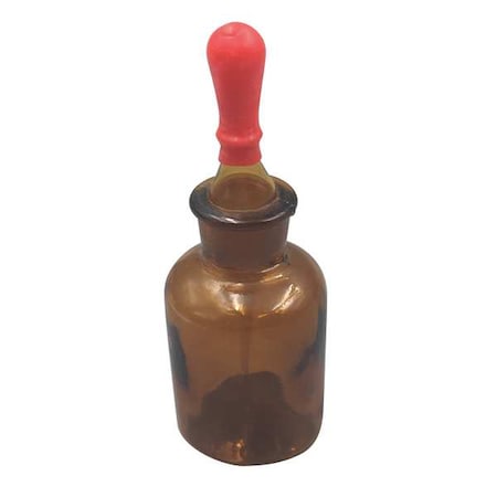Dropper Bottle, 30mL, Clear, Round, PK12 MPN:5YHL1