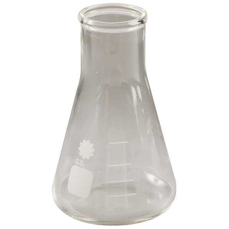 Erlenmeyer Flask, Narrow Neck, 500mL, PK12 MPN:5YHL8