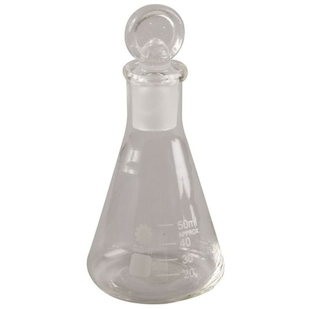 Iodine Flask, Wide Spout250 mL, PK12 (Formerly Lab Safety Supply) MPN:5YHR9