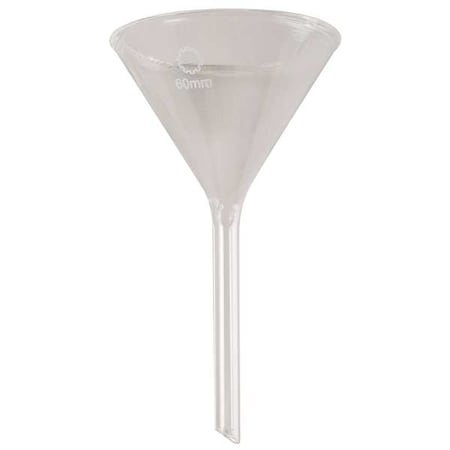 Funnel, Glass, 210mm Rim, 210mm Stem, PK6 MPN:5YHW4