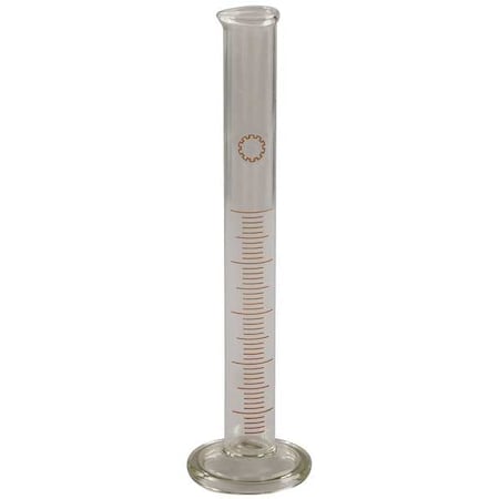 Graduated Cylinder, 500mL, Glass, Clear, PK2 MPN:5YHY3