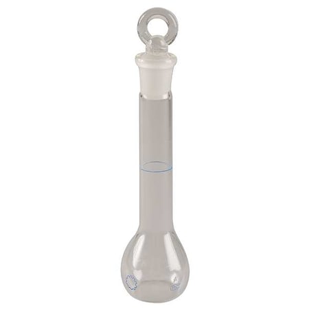 Volumetric Flask, Class A, Glass, 5mL, PK12 MPN:5YHZ3