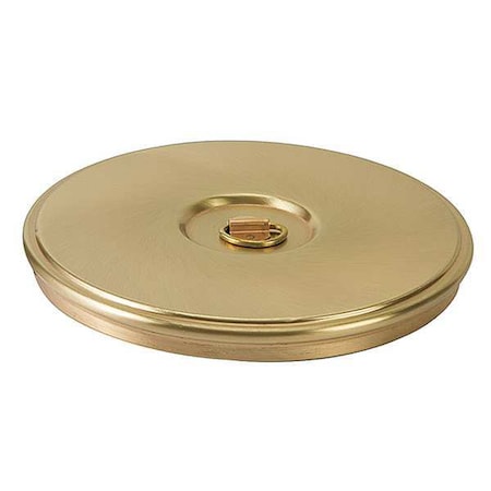 Sieve Cover, 200mm, Brass MPN:5ZPY4