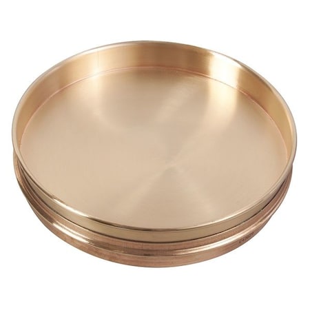 Sieve Bottom Pan, 200mm x 25mm, Brass MPN:5ZPY6