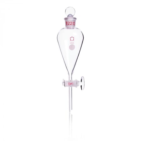 Funnel, 60mL, Clear, 220mm Overall L MPN:636000-0060