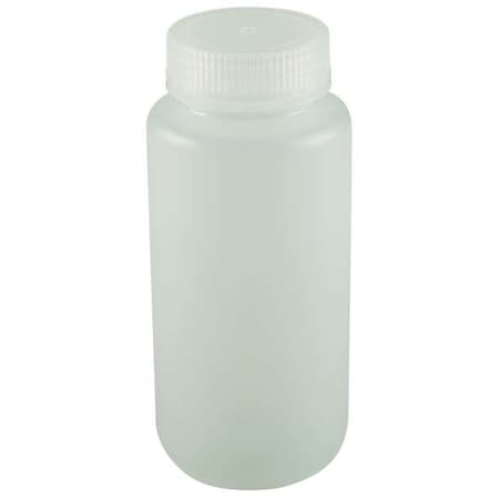 Bottle, 250 mL, 8 Oz, Wide Mouth, PK12 MPN:6FAJ8