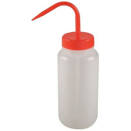 Wash Bottle, Standard Spout, 8 oz., Red MPN:6FAR8