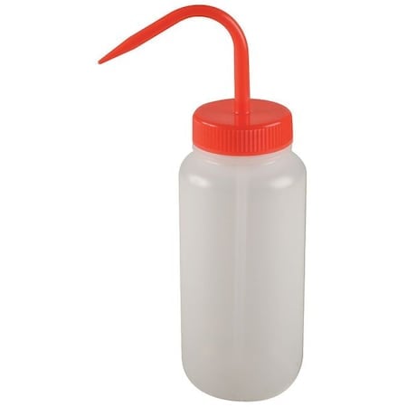 Wash Bottle, Standard Spout, 32 oz., Red MPN:6FAU0