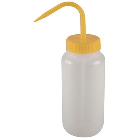 Wash Bottle, Standard Spout, 8 oz., Yellow MPN:6FAU4