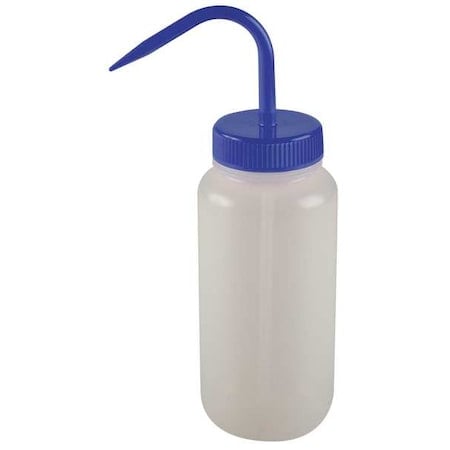 Wash Bottle, Standard Spout, 8 oz., Blue MPN:6FAU7