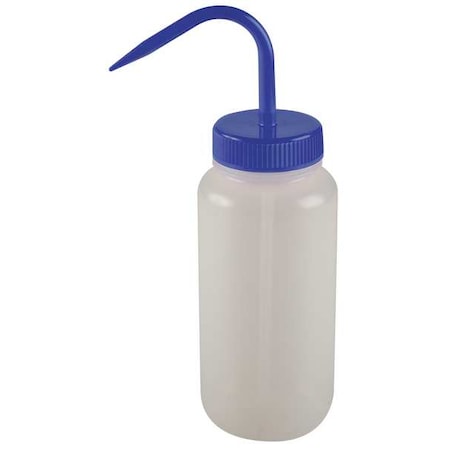 Wash Bottle, Standard Spout, 32 oz., Blue MPN:6FAU9