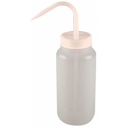 Wash Bottle, Standard Spout, 32 oz., Clear MPN:6FAV2