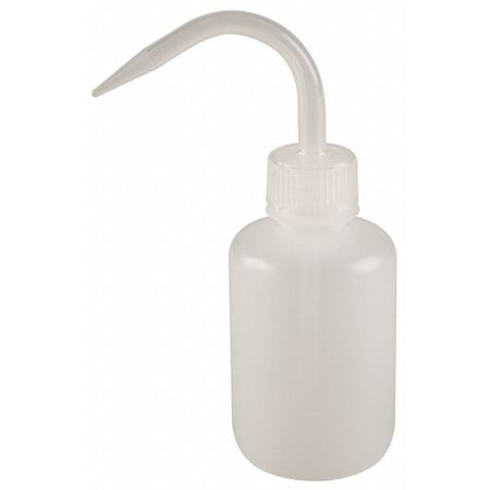 Wash Bottle, Standard Spout, 4 oz., Clear MPN:6FAV3
