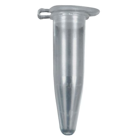 1.5mL micro Tubes, Natural color, PK500 MPN:6VMX6