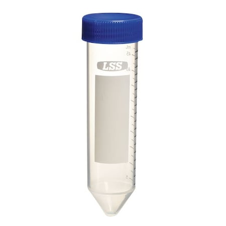 Conical Tube, 50ml, Poly, PK500 MPN:6VMY2