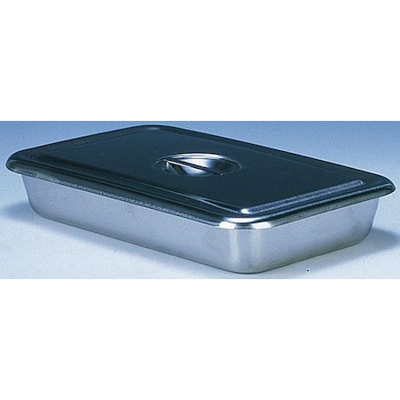 Lab Tray, 10 in W, 1 1/8 in H, SS MPN:77150