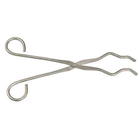 Crucible Tongs, 9 inL, SS MPN:787-101
