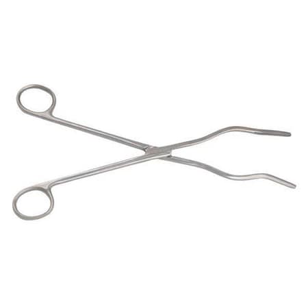 Crucible Tongs, 9 1/2 inL, SS MPN:787-103