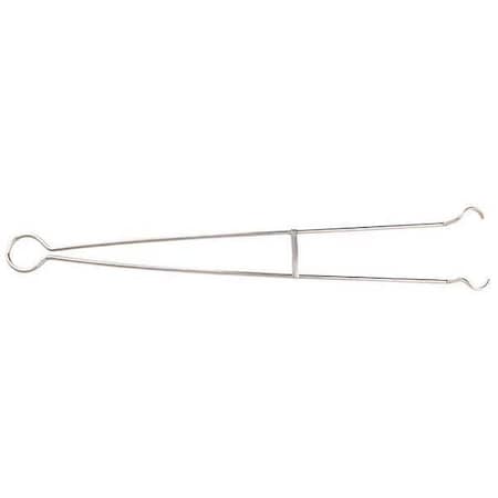 Extra-Long Crucible Tongs, SS, 22