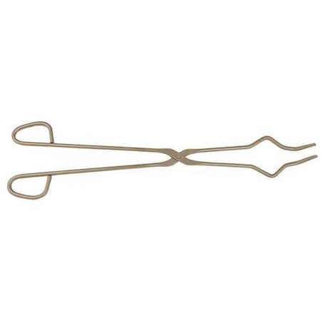 Jumbo Crucible Tongs, SS, 24
