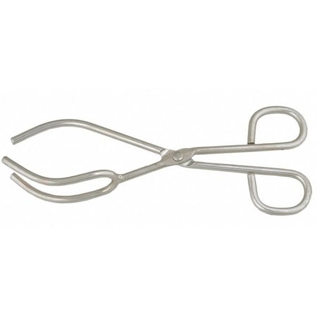 Three-Prong Tongs, SS, 9-1/2