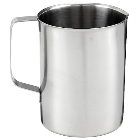 Beaker, Stainless Steel, Low Form, 1.2 L / 40 oz Capacity MPN:78711