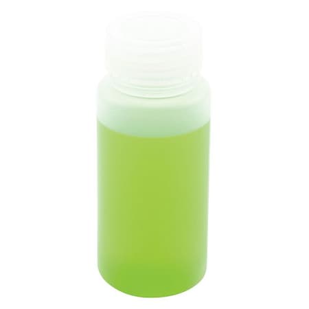 Bottle, Poly, Wide Mouth, 8 Oz, PK12 (Formerly Lab Safety Supply) MPN:8AXC9
