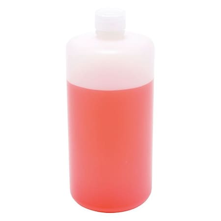 Bottle, Narrow Mouth, 1000 mL, HDPE, PK6 MPN:8P778